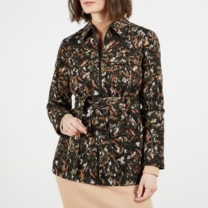 Ted Baker Inniza Urban Print Cargo Jacket 2/M NWT